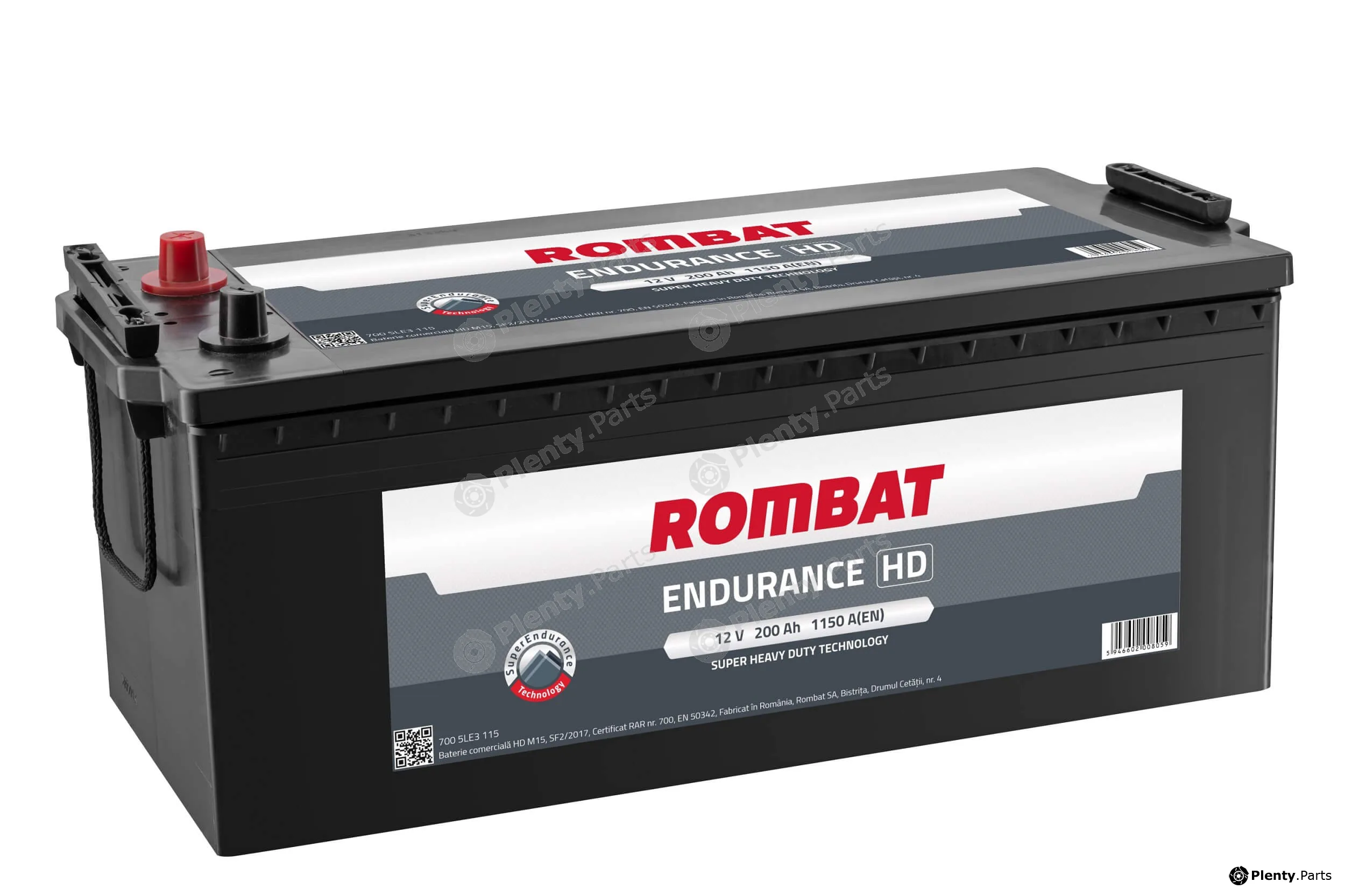 Rombat 7005LE3115 — Starter Battery ENDURANCE