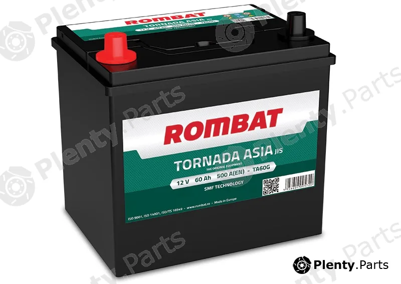 Rombat TA60G — Starter Battery TORNADA ASIA