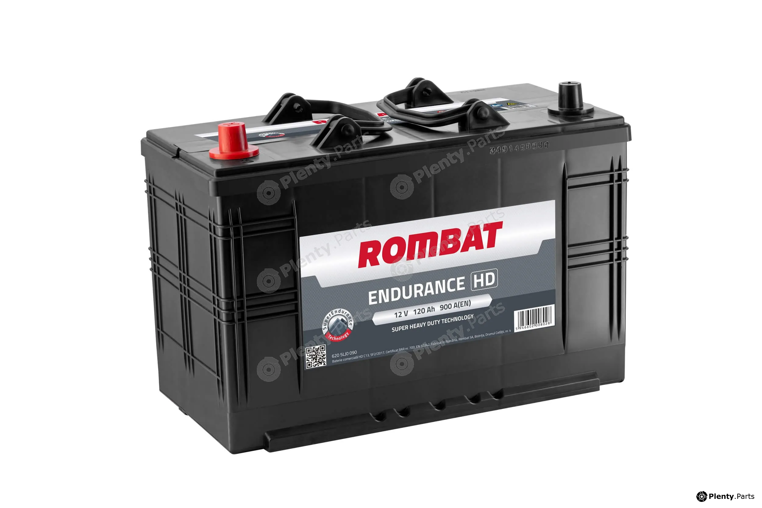 Rombat 6205LJ0090 — Starter Battery ENDURANCE