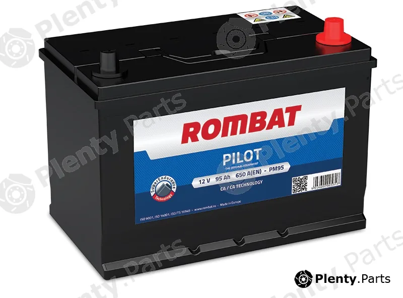 Rombat PM95 — Starter Battery PILOT