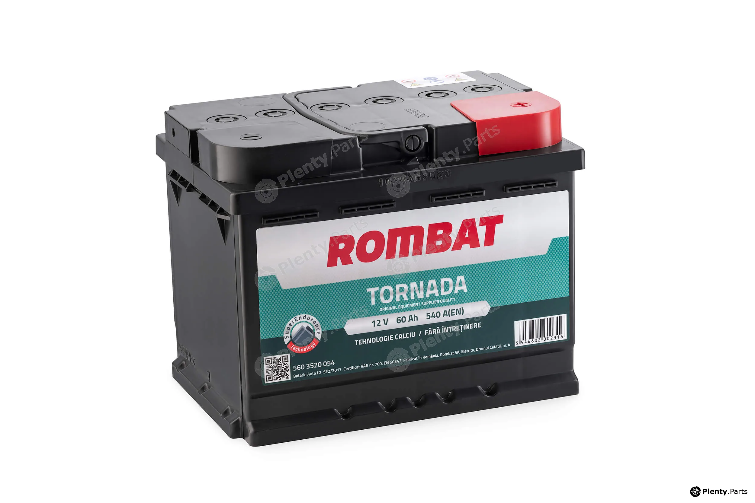 Rombat 5603520054 — Starter Battery TORNADA