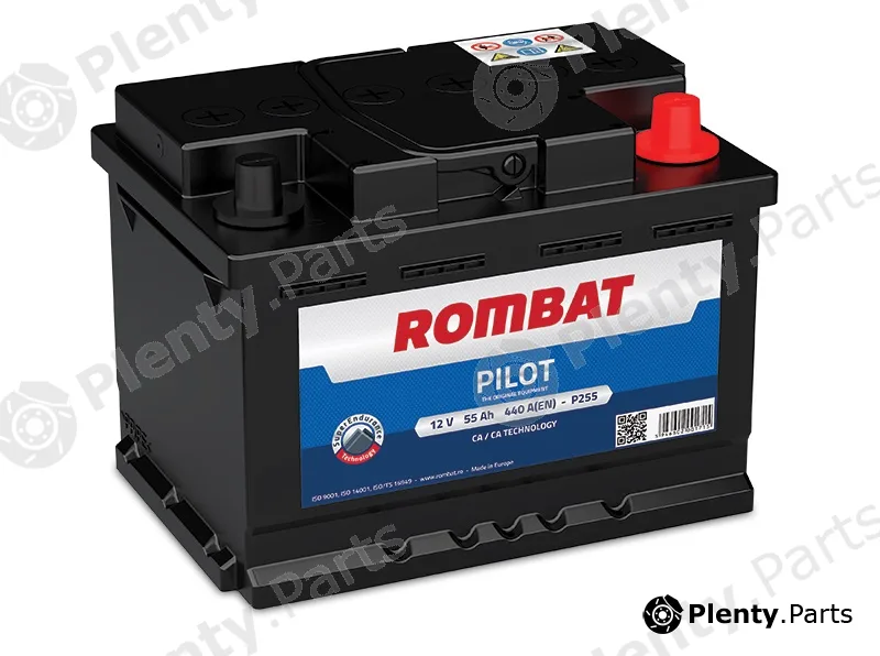 Rombat P255N — Starter Battery PILOT