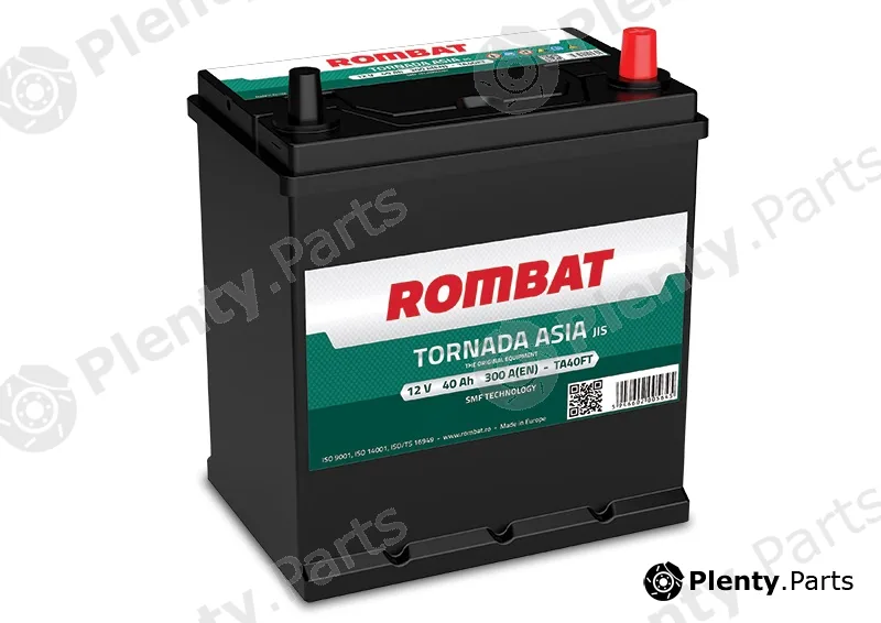 Rombat TA40FT — Starter Battery TORNADA ASIA