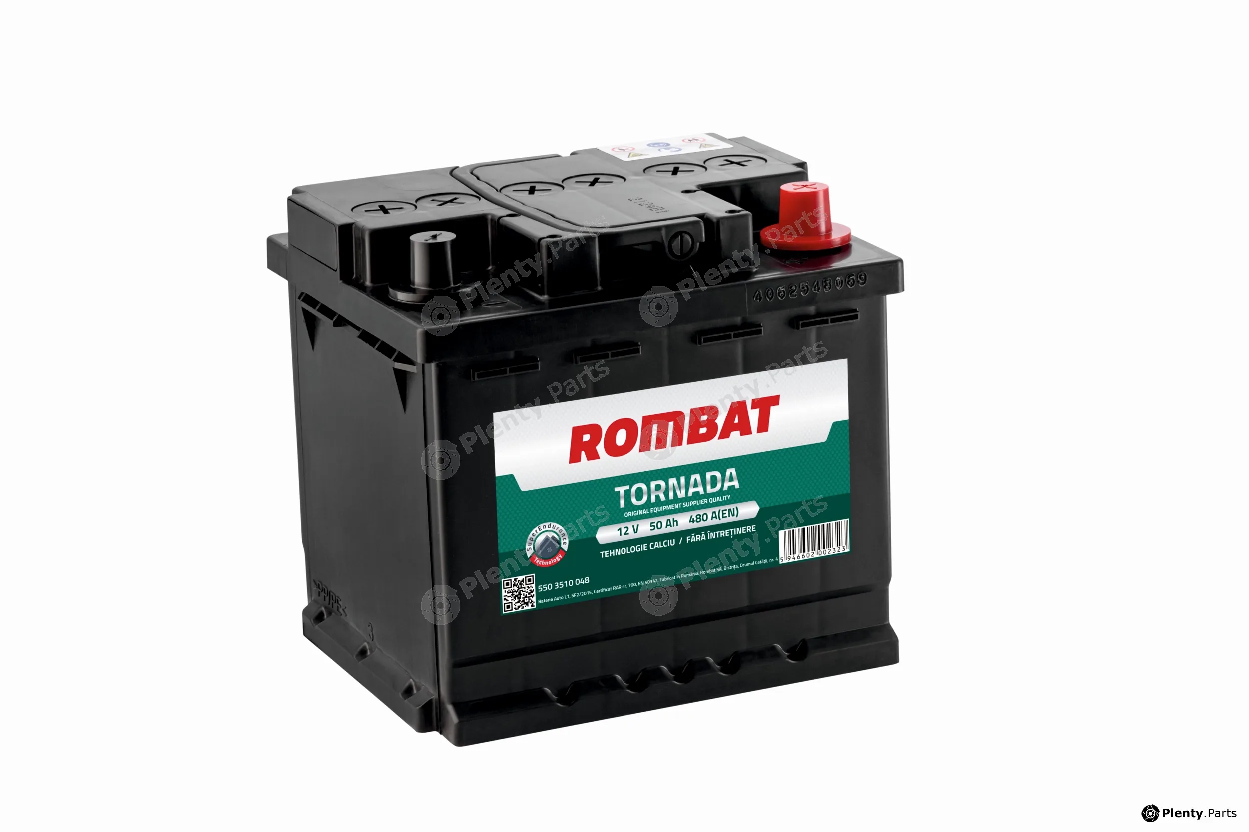 Rombat 5503510048 — Starter Battery TORNADA