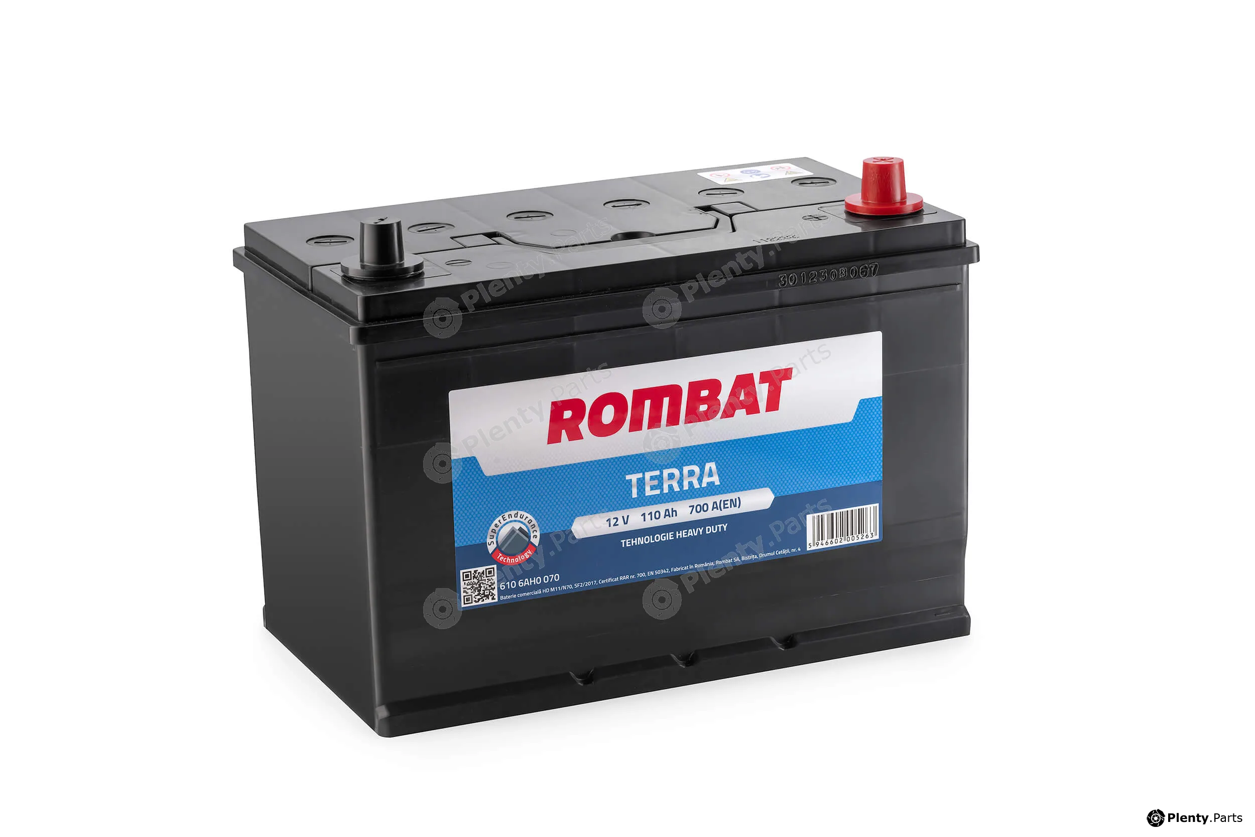 Rombat 6106AH0070 — Starter Battery TERRA