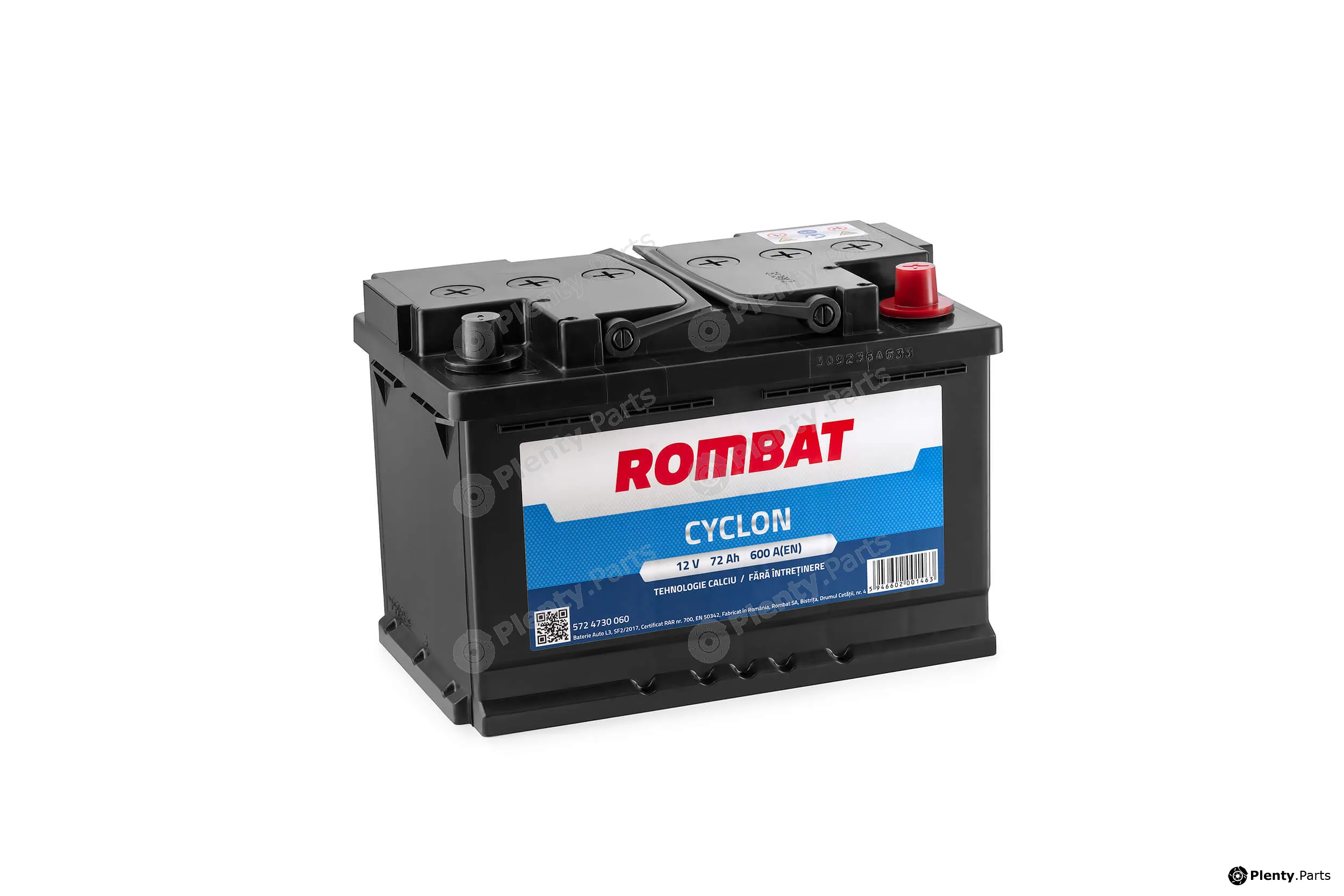 Rombat 5724730060 — Starter Battery CYCLON
