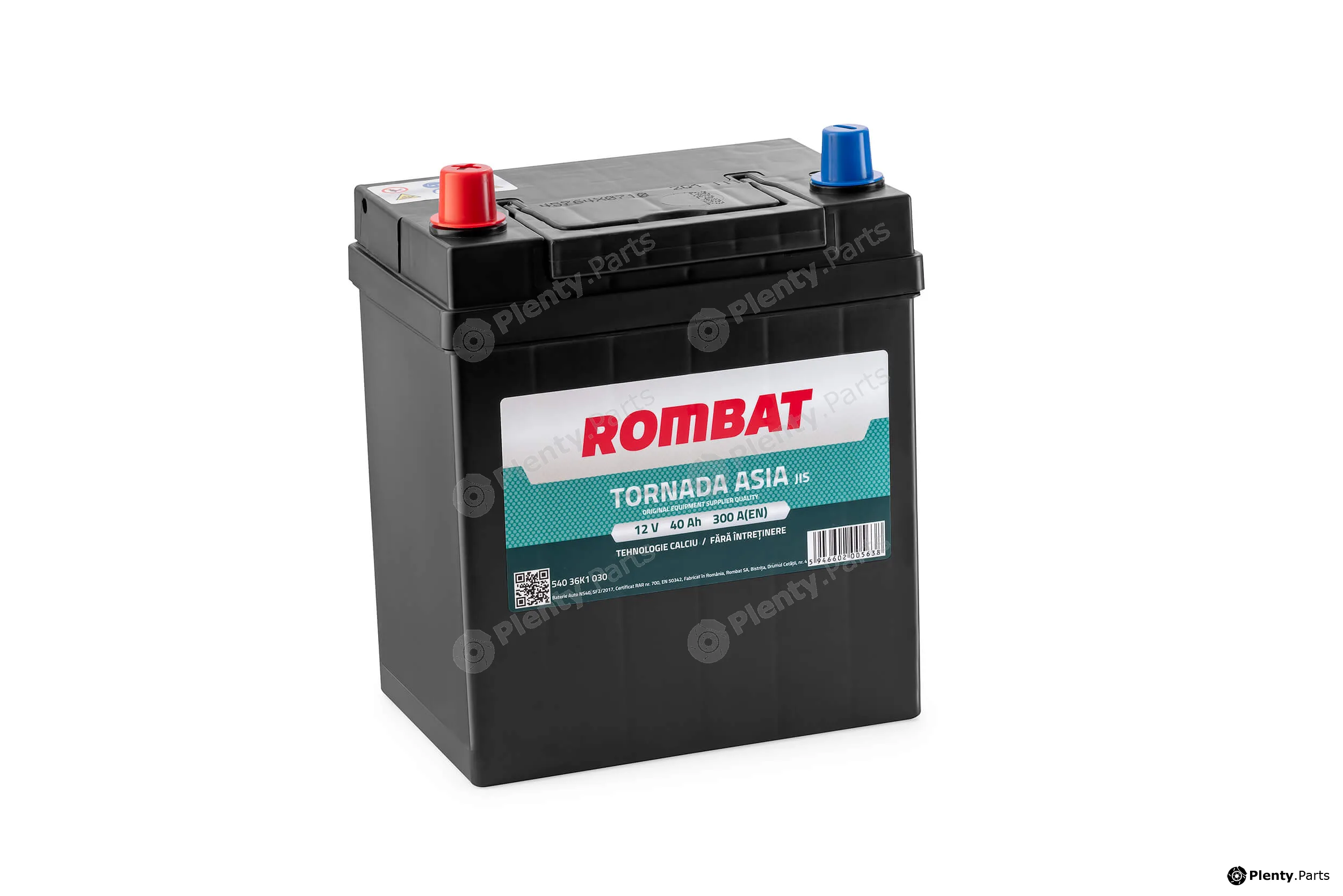 Rombat 54036K1028 — Starter Battery TORNADA ASIA