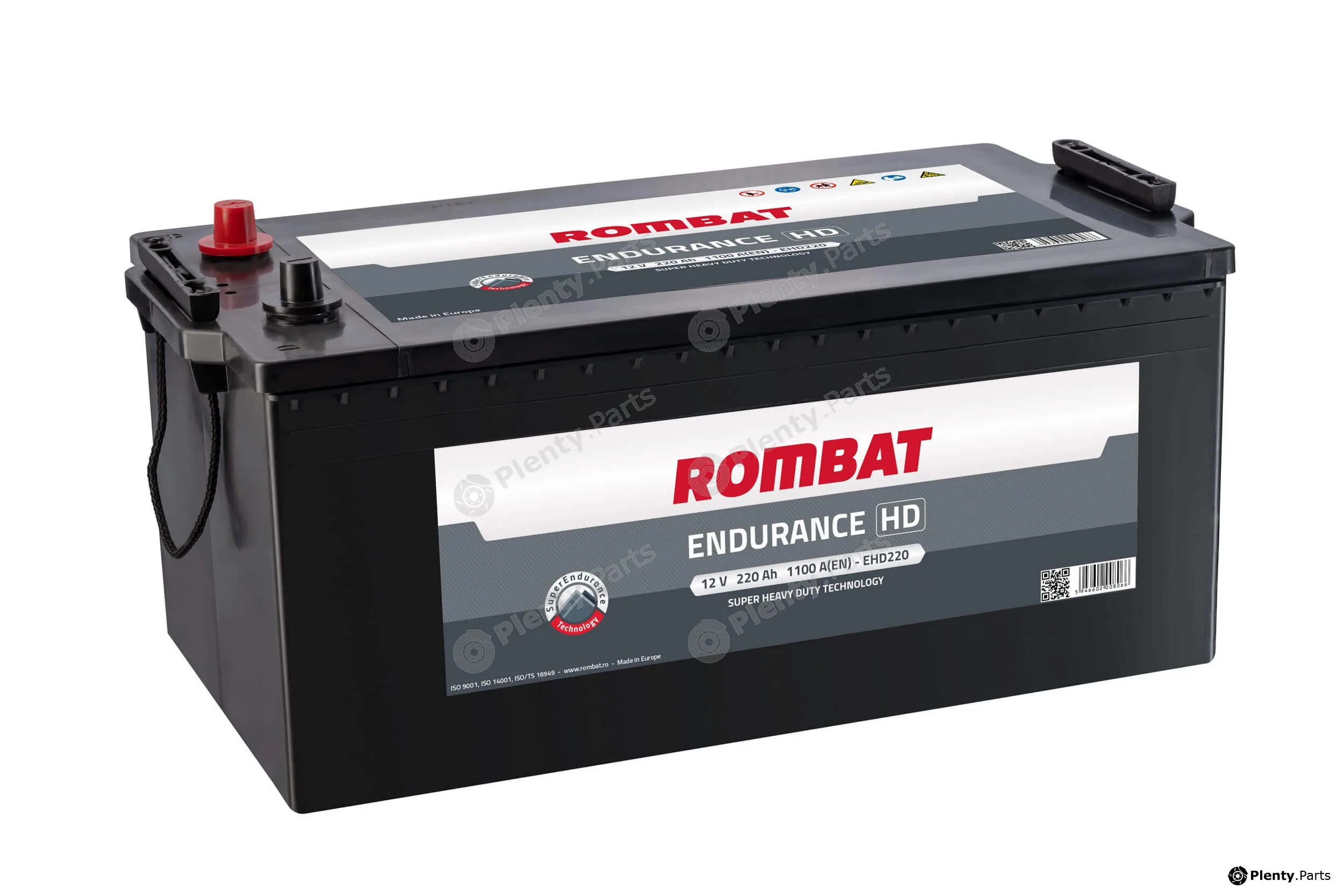 Rombat EHD220 — Starter Battery ENDURANCE HD