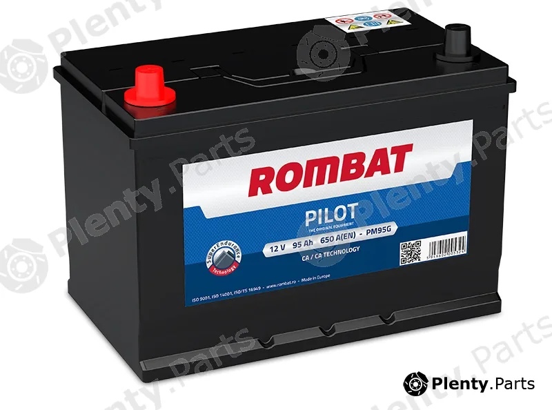 Rombat PM95G — Starter Battery PILOT