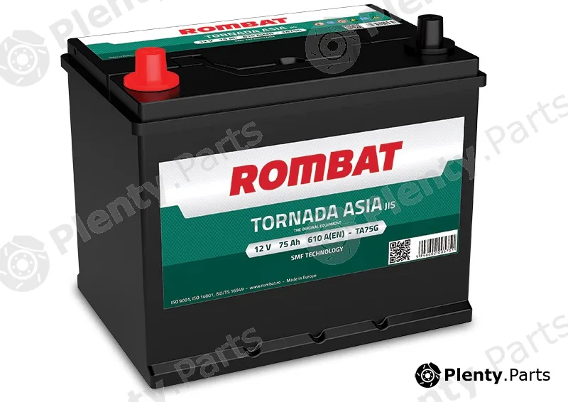 Rombat TA75G — Starter Battery TORNADA ASIA