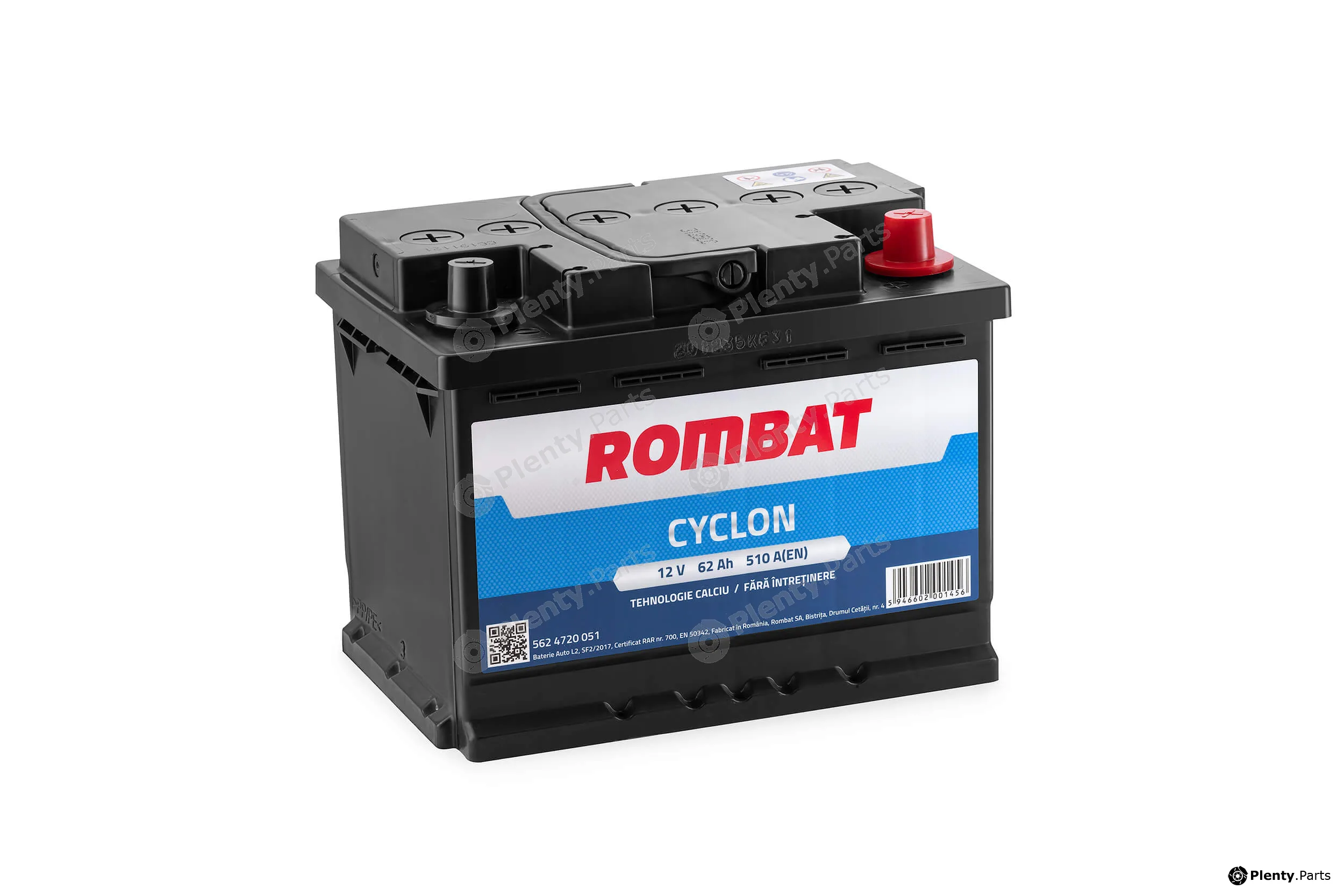 Rombat 5624720051 — Starter Battery CYCLON
