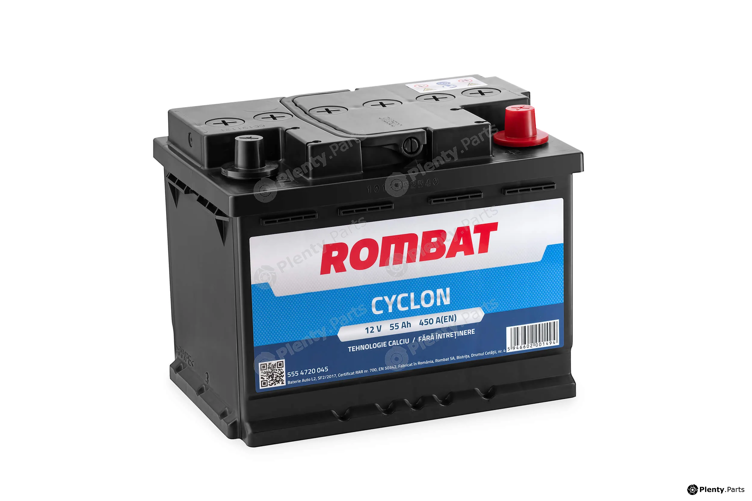 Rombat 5554720045 — Starter Battery CYCLON