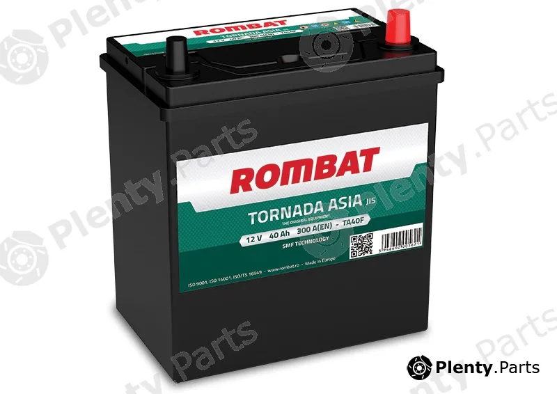 Rombat TA40F — Starter Battery TORNADA ASIA