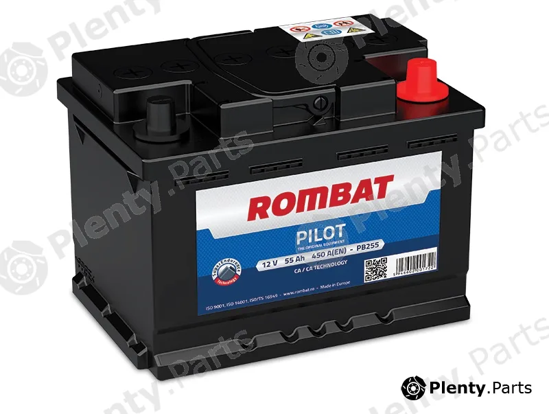 Rombat PB255N — Starter Battery PILOT