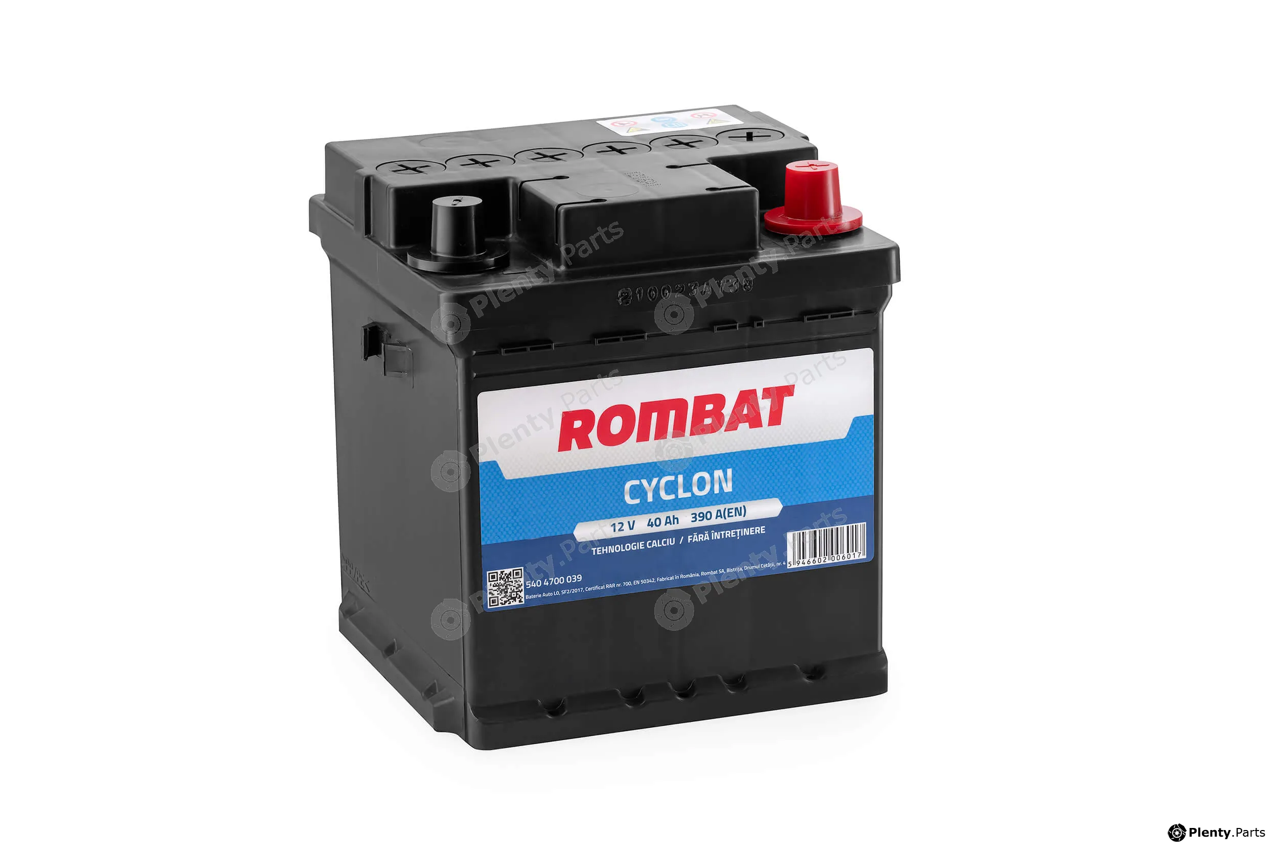 Rombat 5404700039 — Starter Battery CYCLON