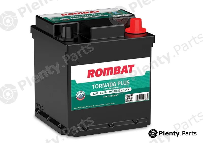 Rombat T044N — Starter Battery TORNADA PLUS