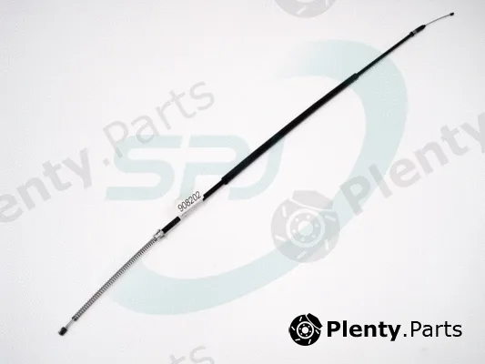 SPJ 908202 — Cable Pull, parking brake