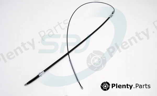 SPJ 908599 — Cable Pull, parking brake