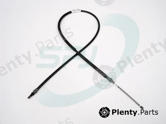 SPJ 902780 — Cable Pull, parking brake