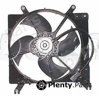 Doga EHO016 — Fan, engine cooling