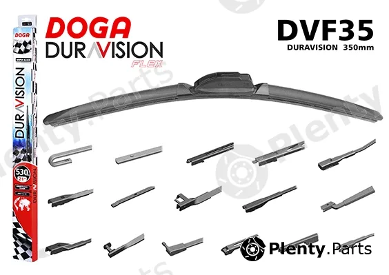Doga DVF35 — Wiper Blade DURAVISION FLEX DVF35