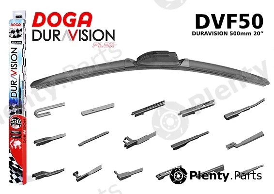 Doga DVF50 — Wiper Blade DURAVISION FLEX DVF50