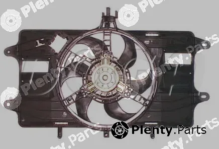 Doga EFI140 — Fan, engine cooling