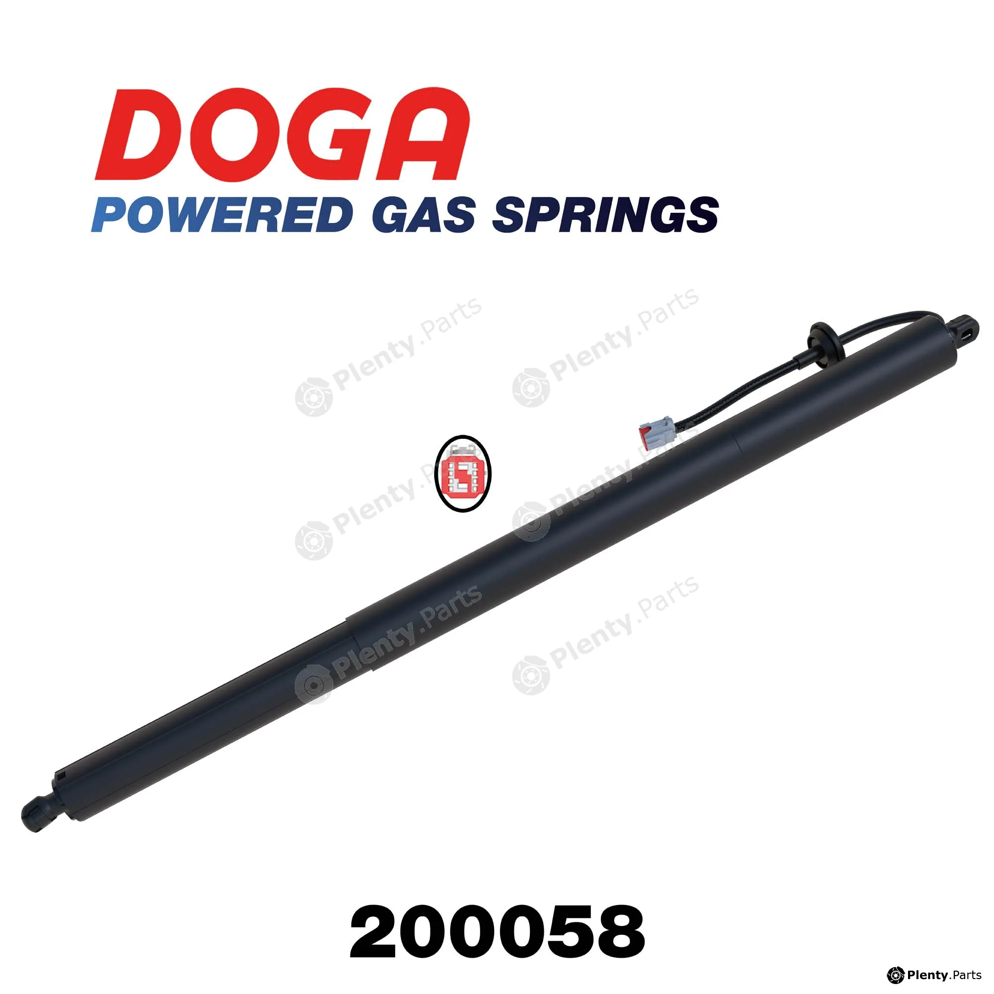 Doga 200058 — Electric Motor, tailgate