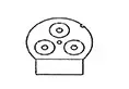 Doga EBM033 — Fan, engine cooling