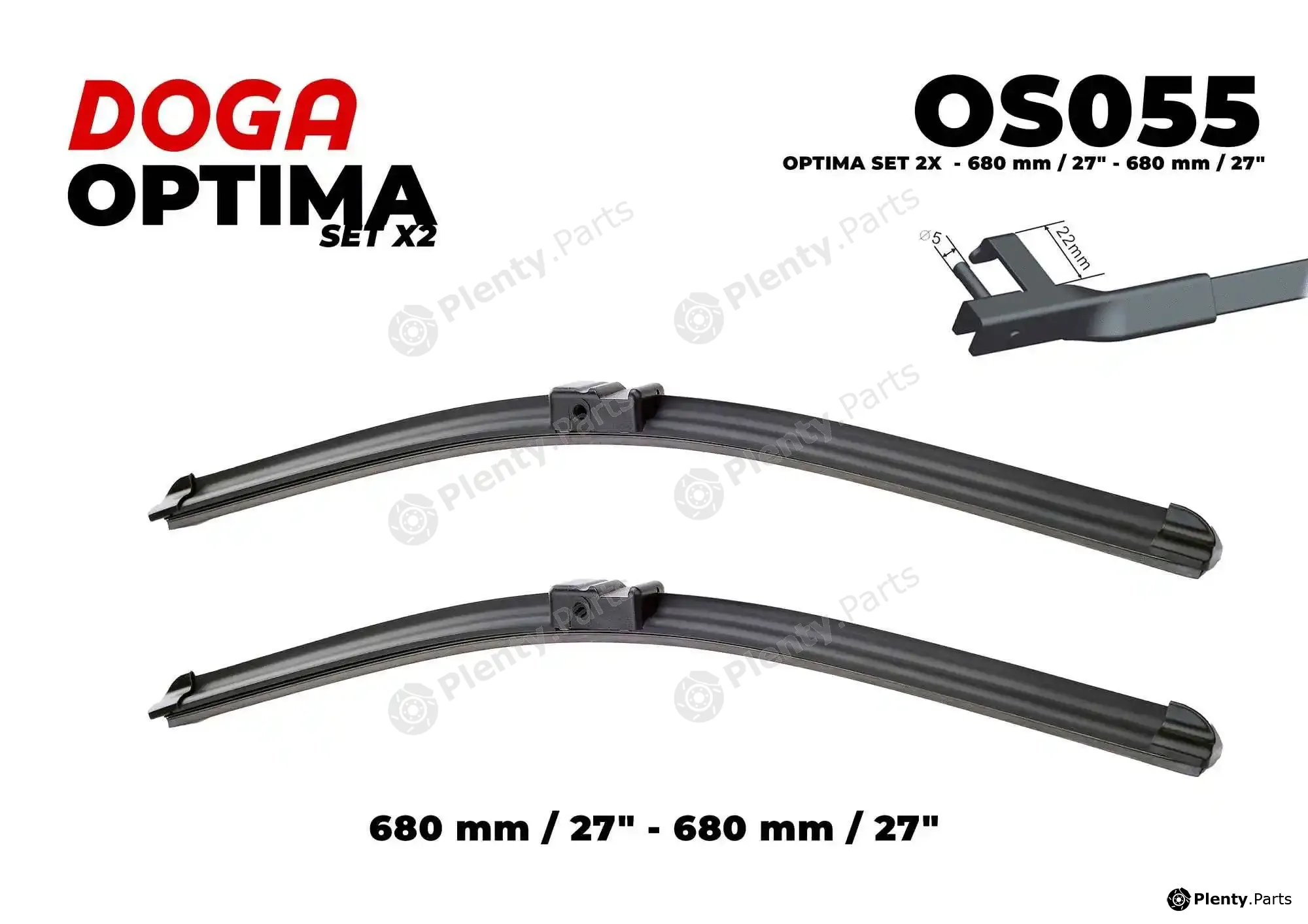 Doga OS055 — Wiper Blade