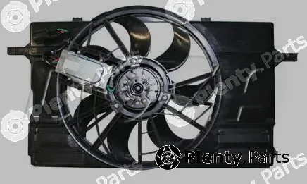 Doga EVO019 — Fan, engine cooling