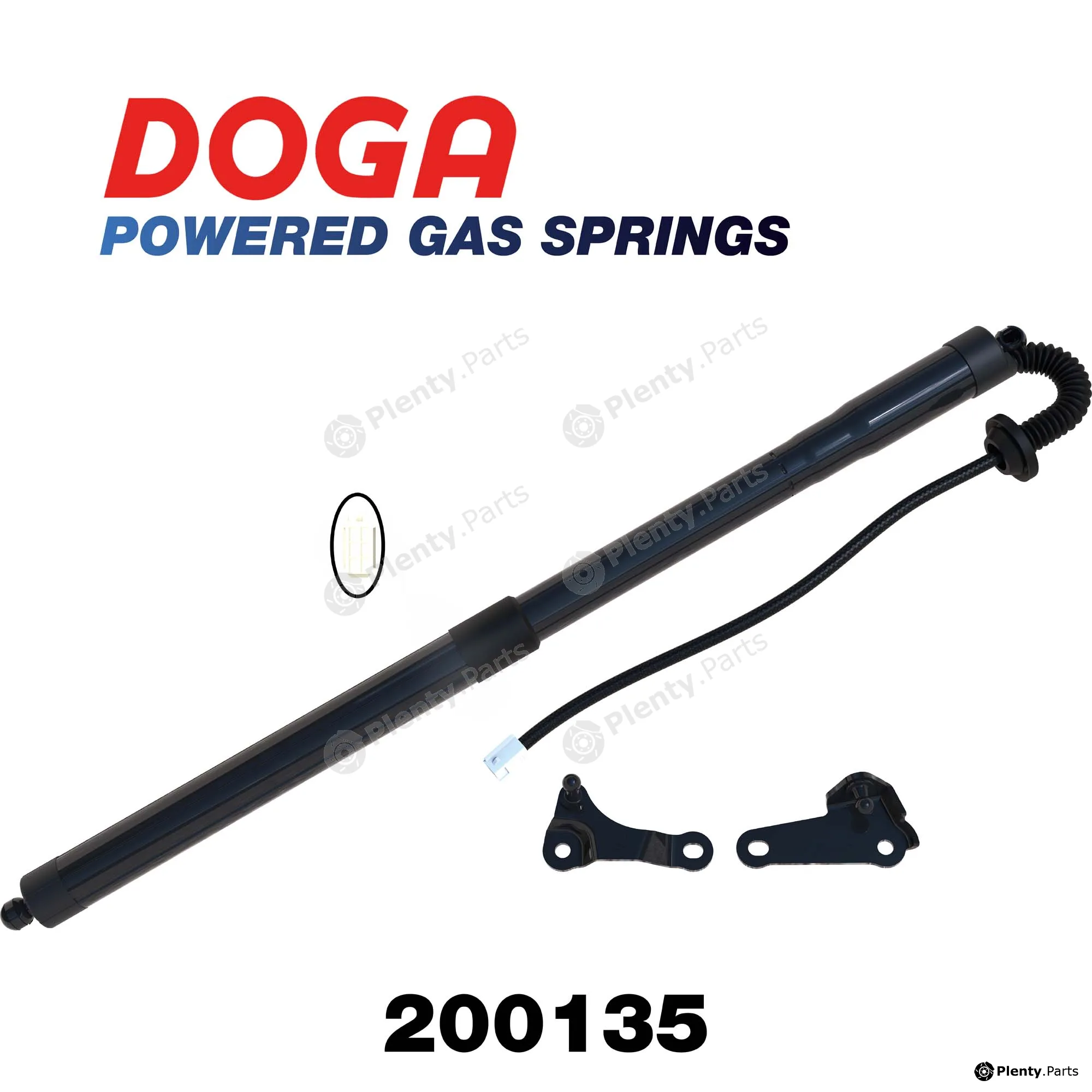 Doga 200135 — Electric Motor, tailgate