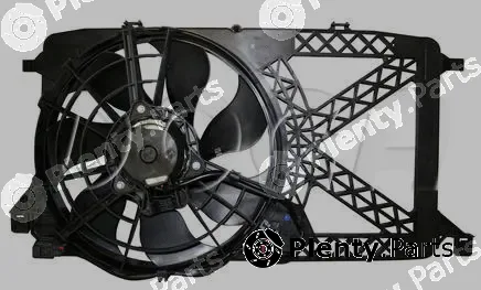Doga EFO070 — Fan, engine cooling