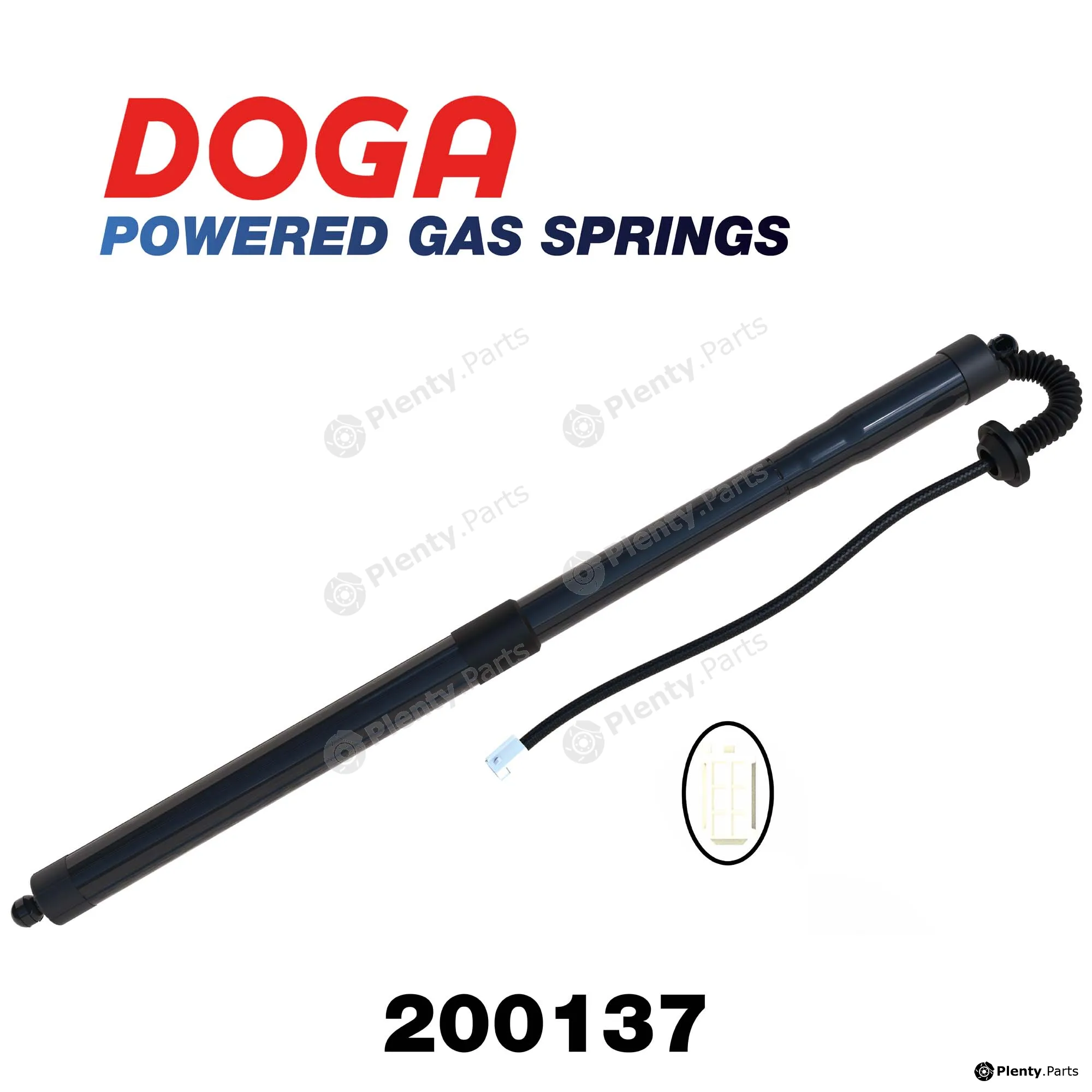 Doga 200137 — Electric Motor, tailgate