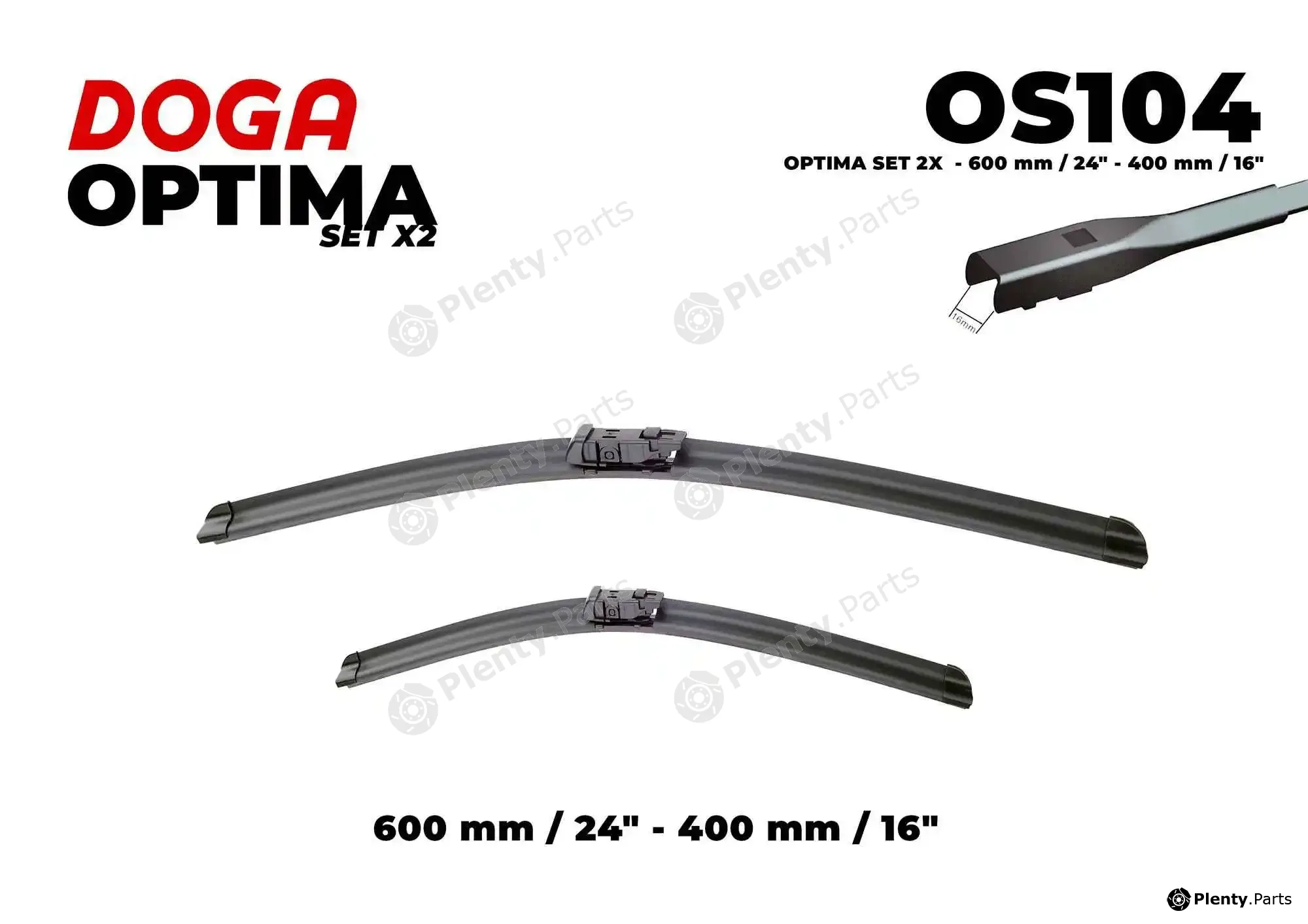 Doga OS104 — Wiper Blade