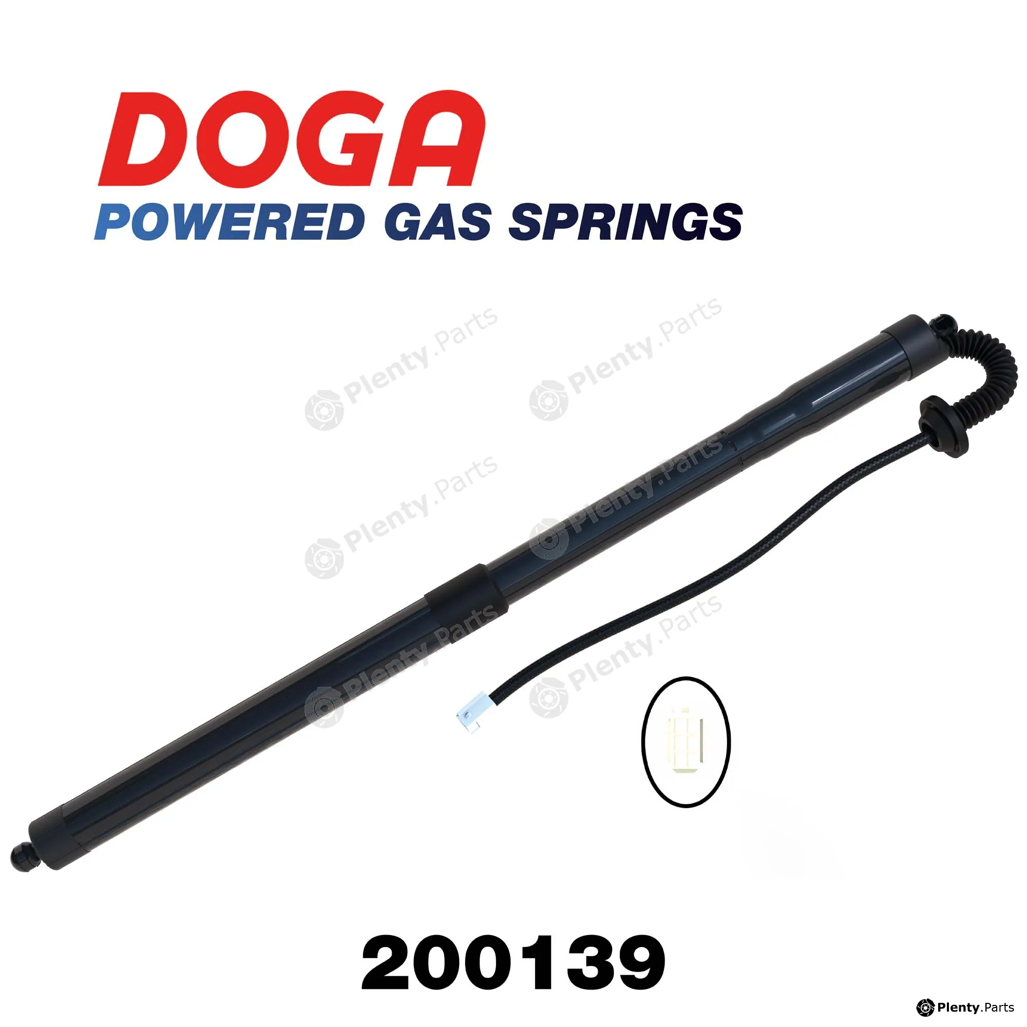 Doga 200139 — Electric Motor, tailgate