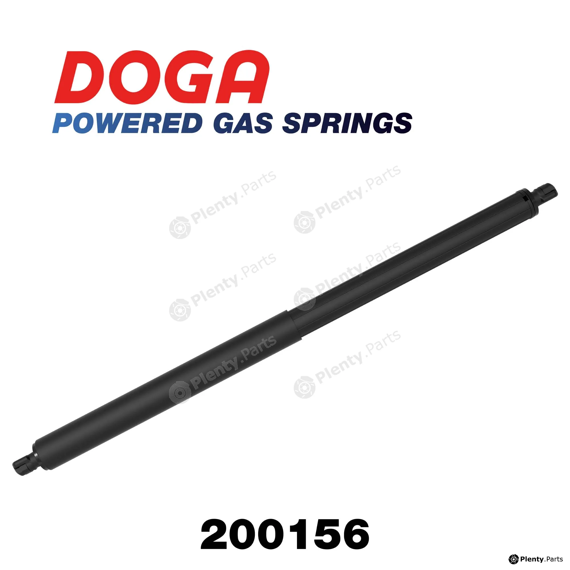 Doga 200156 — Electric Motor, tailgate