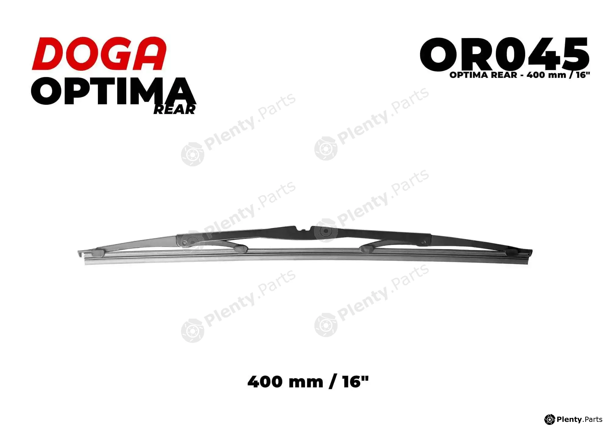 Doga OR045 — Wiper Blade OPTIMA - REAR