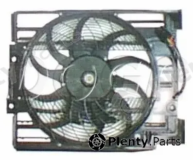 Doga EBM015 — Fan, engine cooling