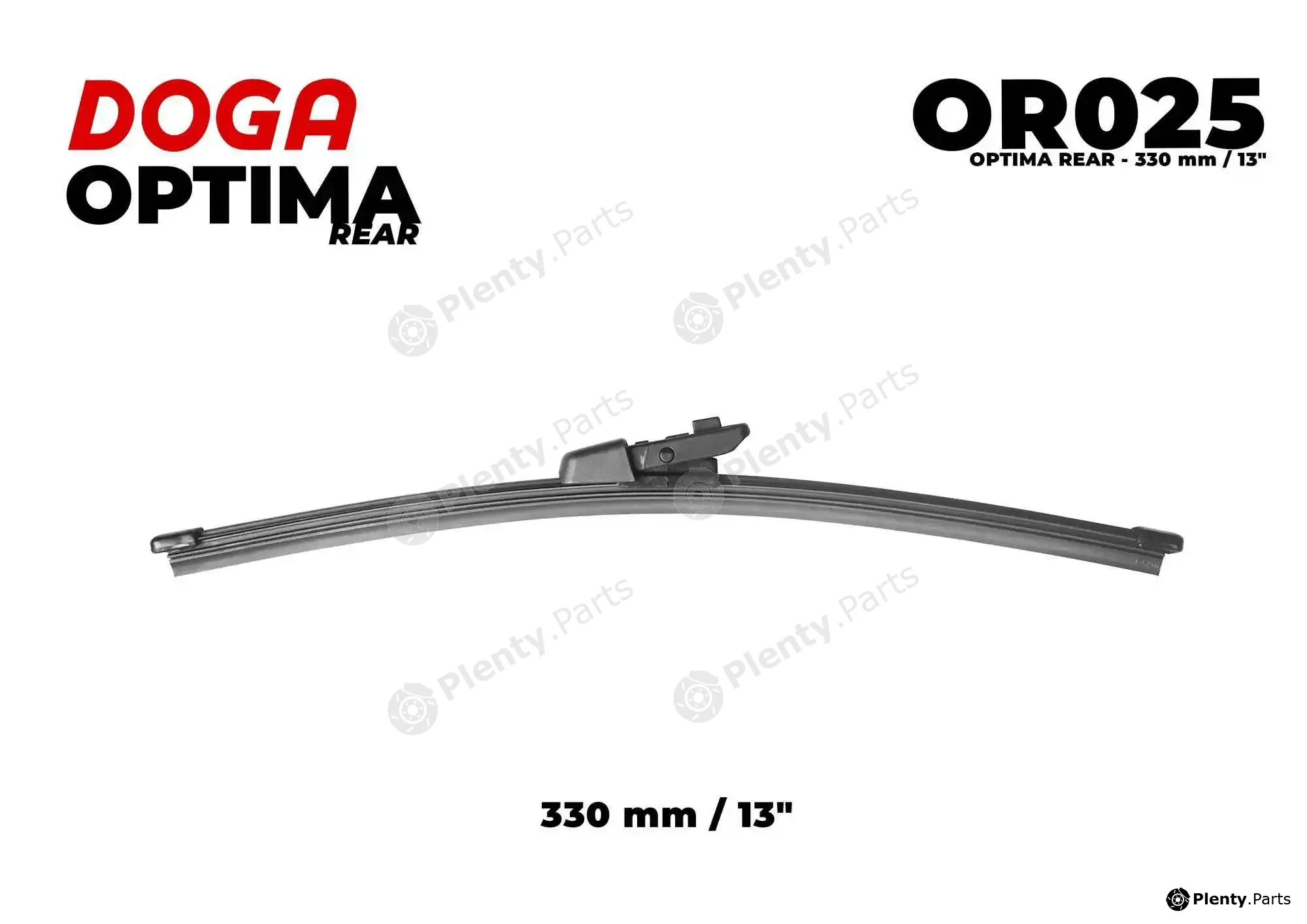 Doga OR025 — Wiper Blade OPTIMA - REAR
