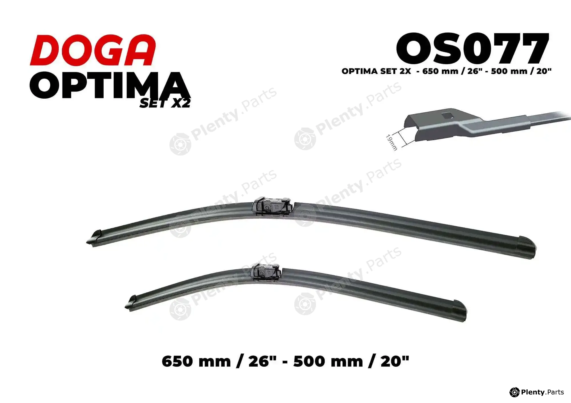 Doga OS077 — Wiper Blade