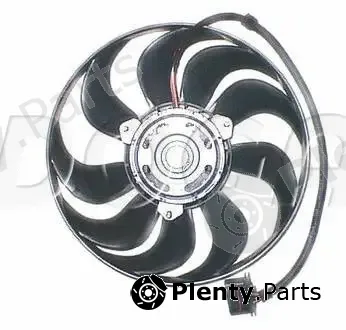 Doga EVW012 — Fan, engine cooling