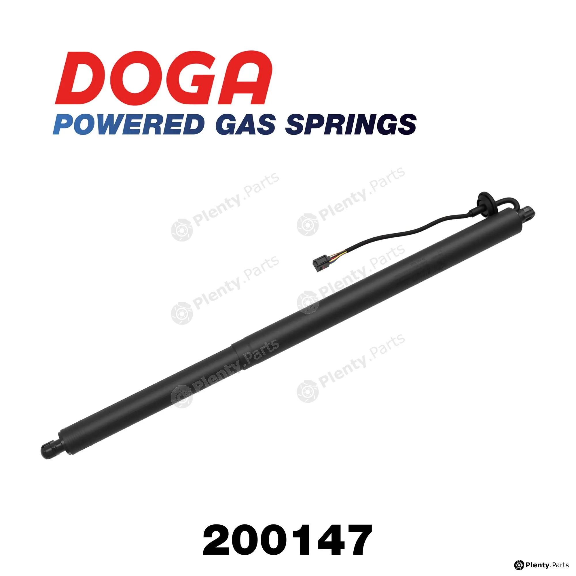 Doga 200147 — Electric Motor, tailgate