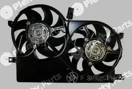 Doga EFI128 — Fan, engine cooling