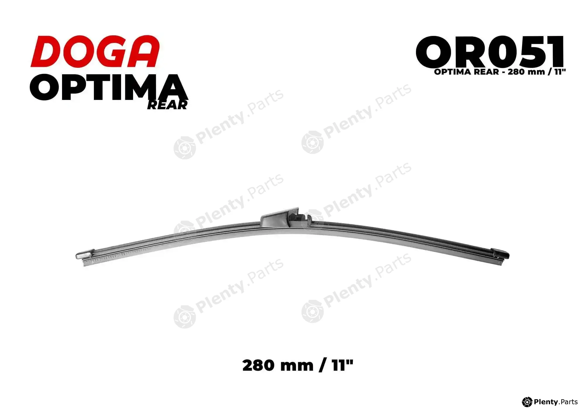 Doga OR051 — Wiper Blade OPTIMA - REAR