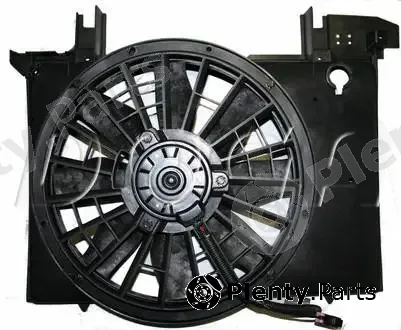 Doga EVO020 — Fan, engine cooling