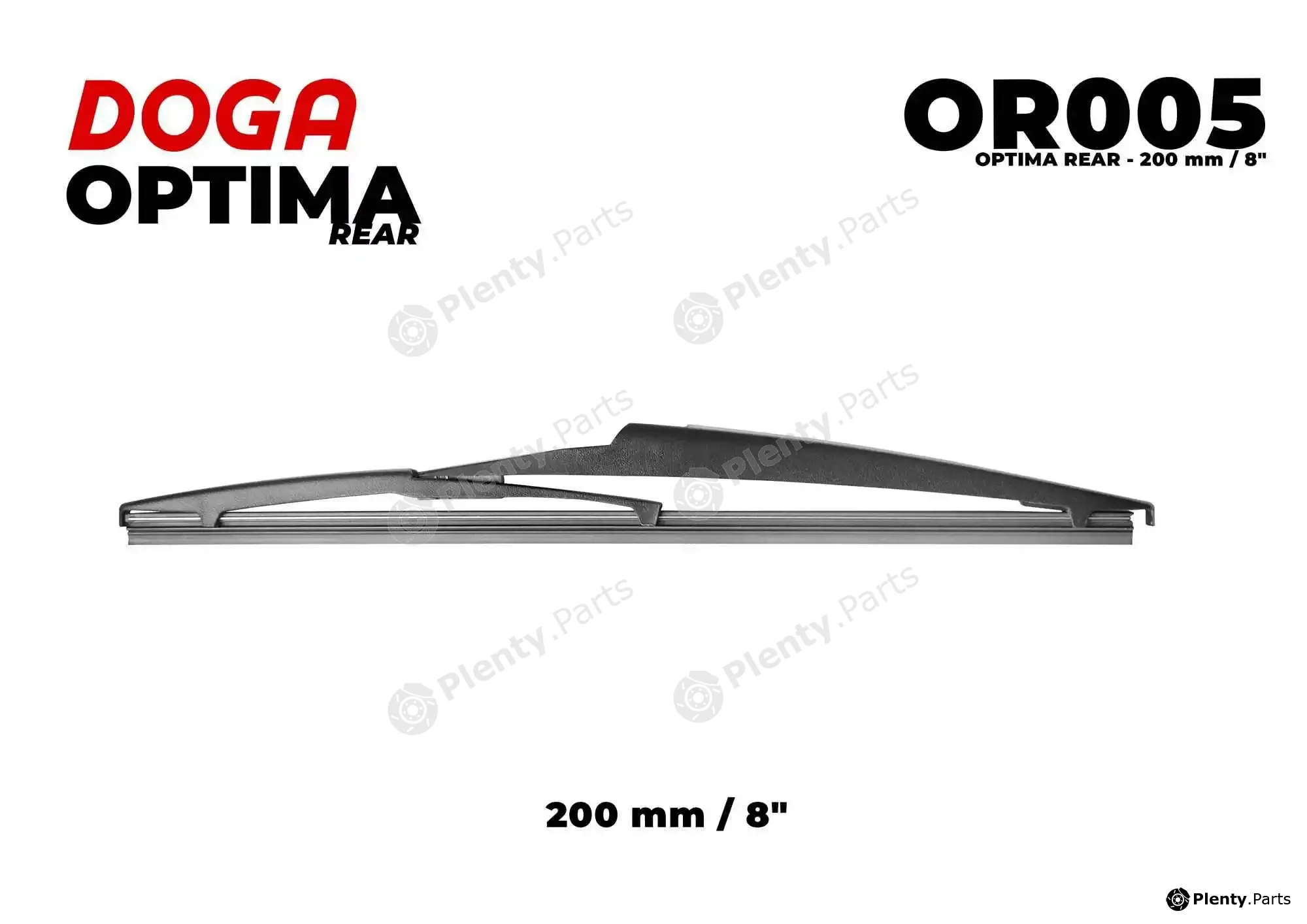 Doga OR005 — Wiper Blade OPTIMA - REAR
