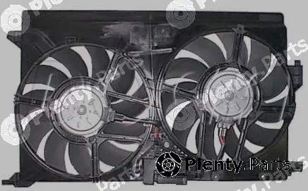 Doga EFI115 — Fan, engine cooling