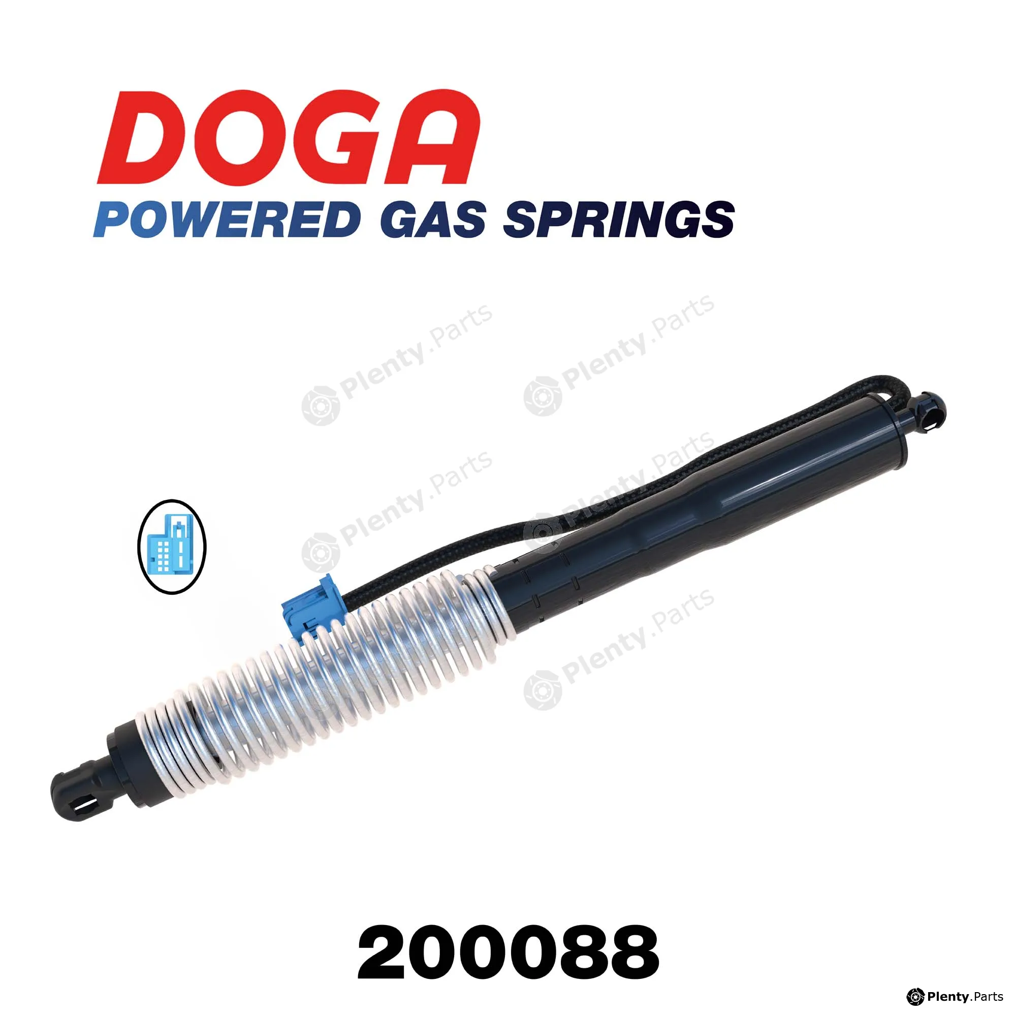 Doga 200088 — Electric Motor, tailgate