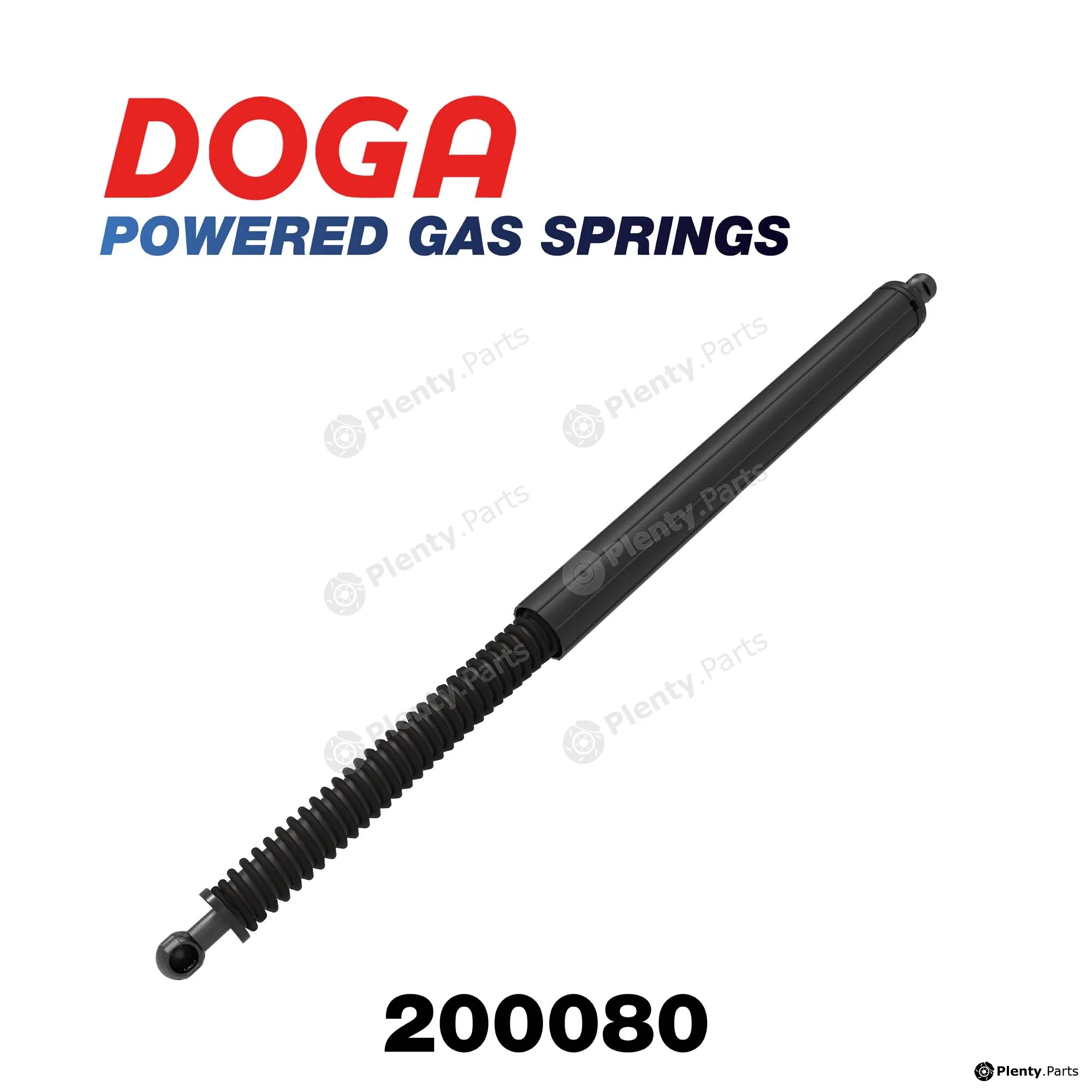 Doga 200080 — Electric Motor, tailgate